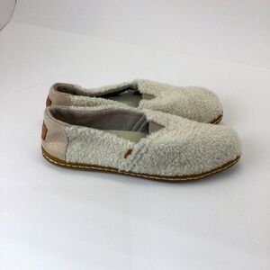 Toms Alpargata Sherpa Slip-On Shoes womens size 8.5